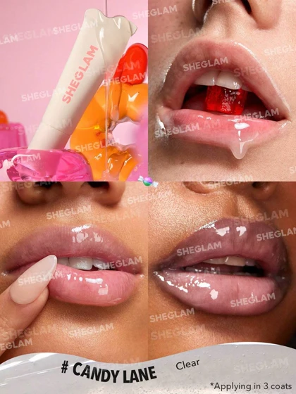 مراقبت از لب شیگلم مدل Crystal Glaze Moisturizing Lip Care Set