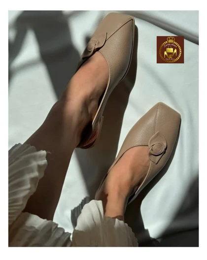 بابت صندل پشت‌باز زنانه