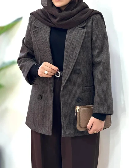 پالتو کتی آستردار تمنا