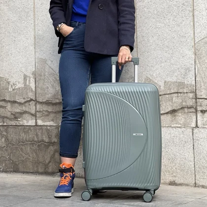 چمدان نشکن مندوزا مدل MENDOZA - MDZ608S SMALL سایز کوچک