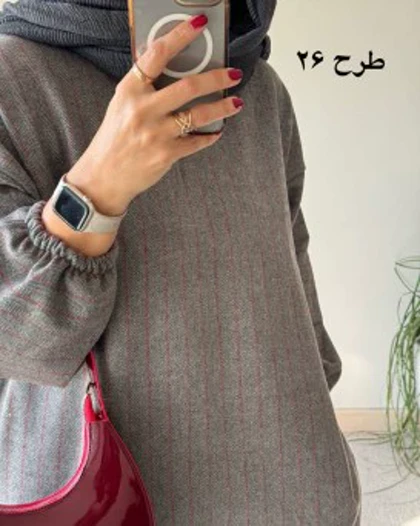 کفتان پشمی چهارخونه دیبا 7