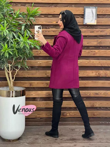 پالتو فوتر شش دکمه