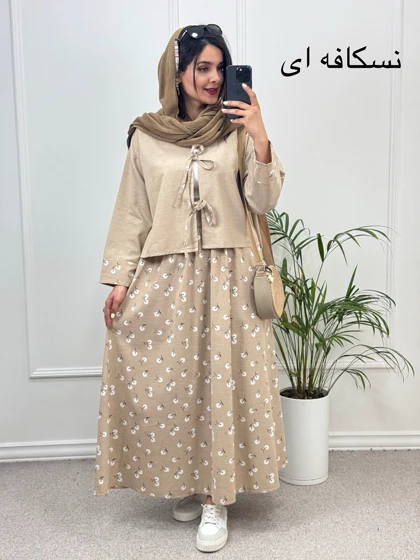 ست مانتو دامن هایدی