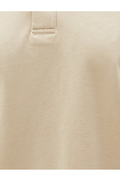 تیشرت یقه پولو مردانه اورجینال کوتون koton