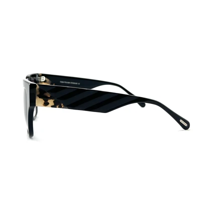 عینک آفتابی تام فرانک مدل TF1008 C01 مشکی
