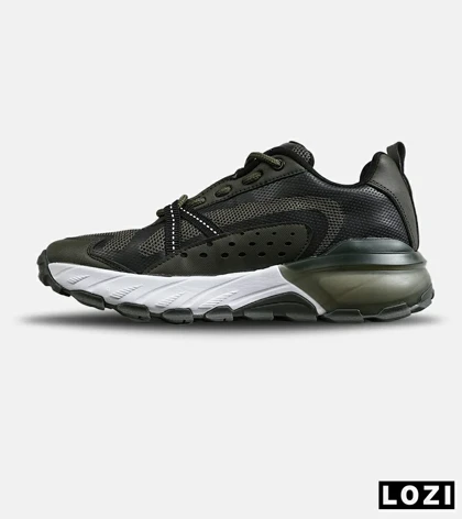 کفش کتانی طبی ورزشی سبز SKECHERS max protect v.2 مدل 7789