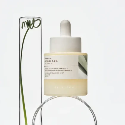 آمپول رتینول بوستر 0.2% SKIN1004 Retinol 0.2 Boosting Shot Ampoule
