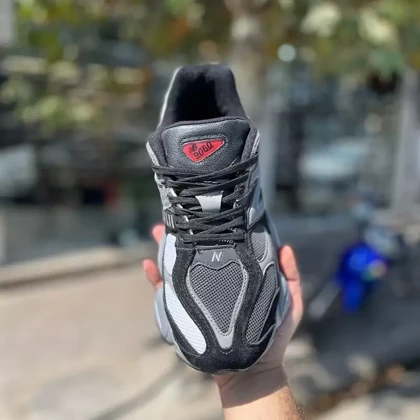 کفش روزمره مردانه و زنانه نیوبالانس مدل 9060 کیفیت مستر مشکی