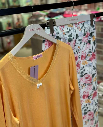 بلوز شلوار نرمال سکسن کد40253