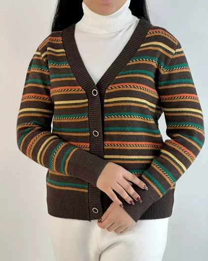 ژاکت بافت سنتی 6 کد 5453