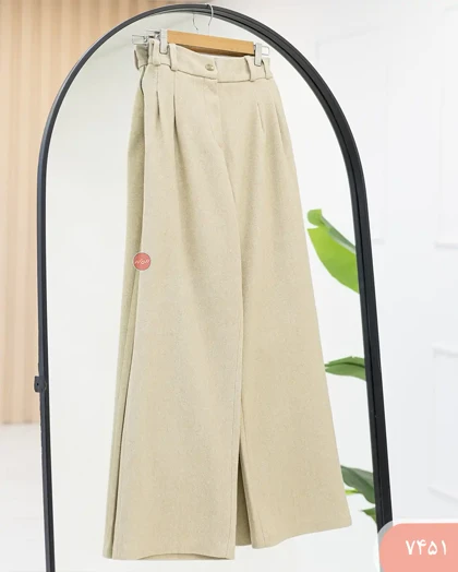 شلوار بگ فوتر 7451