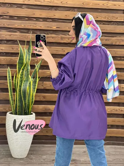 مانتو داکرون سه پرچی