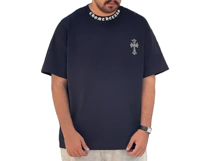تیشرت کروم هارتز Chrome Hearts مشکی 234
