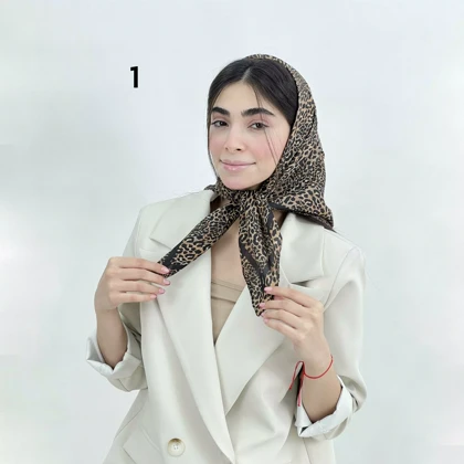 مینی اسکارف پلنگی 1008482