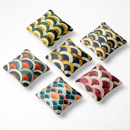 کوسن 6 تکه pillow 6 set 290