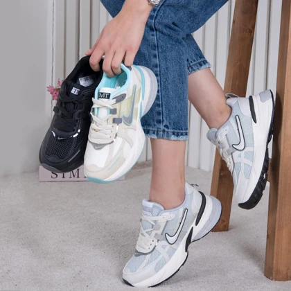 کتانی دخترونه وارداتی K SHOES/V2K 12349
