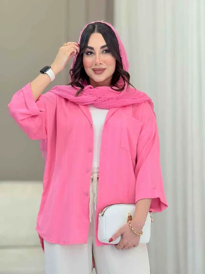 مانتو تک جیب مهرناز