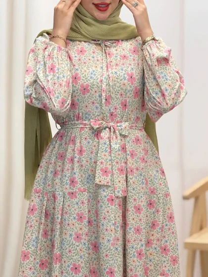 3982- پیراهن بلند نوردخت