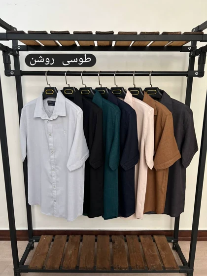 پیراهن آستین کوتاه 2533