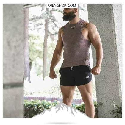 شلوارک ورزشی اتم