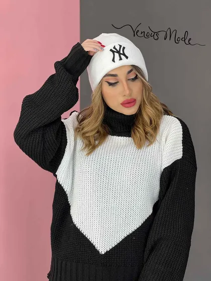 کلاه بافت NY