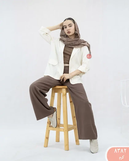 کت سیلک نیکیسا 8382