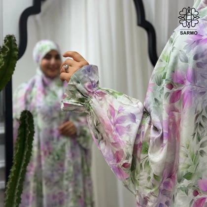 چادرنماز آستین‌دار نسیم