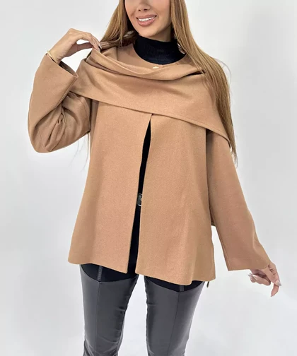 پالتو شنل کد ps009 برند ردا