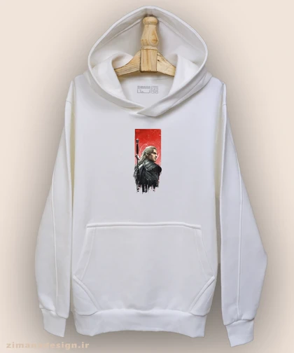 هودی مردانه و زنانه طرح ویچر شخصیت گرالت کد 923