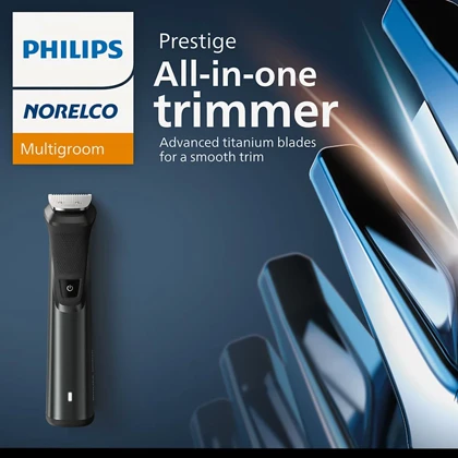 ریش تراش و ماشین اصلاح بدن فیلیپس Philips مدل MG9730-40 شارژی