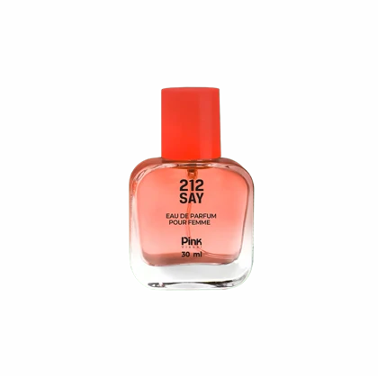 عطر جیبی زنانه پینک ویژوآل مدل 212 SEY حجم 30 میلی لیتر