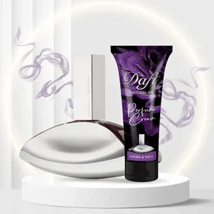 کرم عطری دست و ناخن Euphoria دافی 75 میل