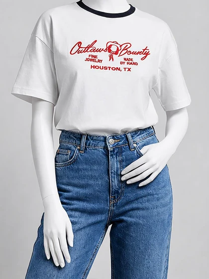 تیشرت باکسی کابوی