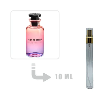 دکانت عطر ادکلن لویی ویتون سیتی آف استارس 10 میل اصلی Louis Vuitton City Of Stars 10ml