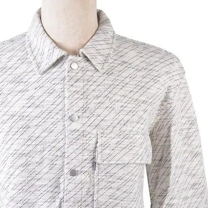 پیراهن کنفی طرحدار مردانه