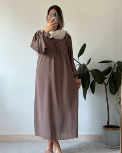 پیراهن مانتویی پگاه 2