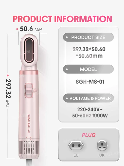 Blowout Bliss All-In-One Multi-Styler