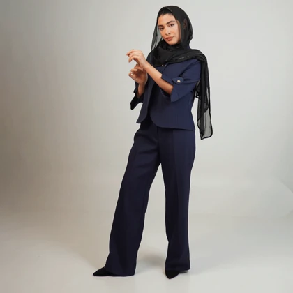 کت کراپ دو دکمه کارتیر