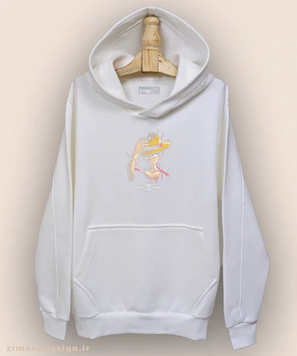 هودی مردانه و زنانه طرح وان پیس شخصیت لوفی کد 905