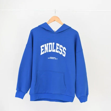 هودی طرح دار endless کد 764