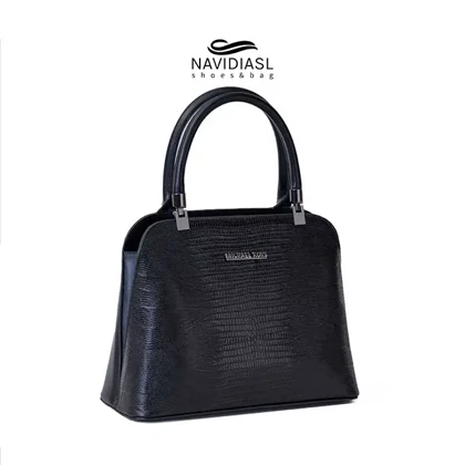 کیف زنانه رویه چرم طبیعی کد 9001010