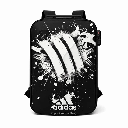 کوله پشتی مدرسه مدل MS1090 طرح ADIDAS
