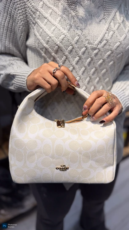 کیف دخترانه کوچ مدل دسته مگنتی