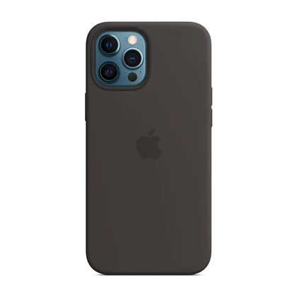 قاب گوشی آیفون 12 Pro Max مشکی مدل سیلیکونی