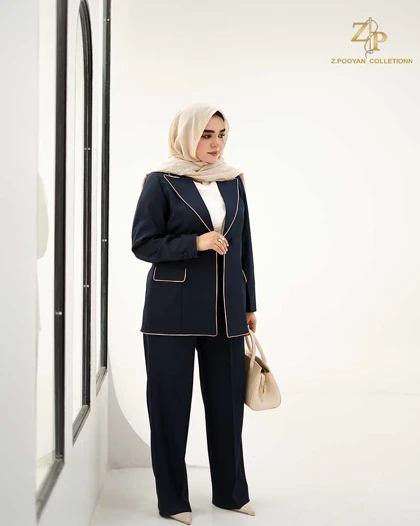 کت و شلوار زنانه نیهان