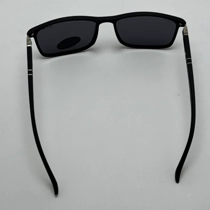 عینک آفتابی پلاریزه پرسول PERSOL مستطیلی لولا فنری کد P 8011