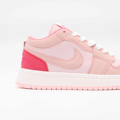 کتانی نایک جردن صورتی دخترانه کد 6078