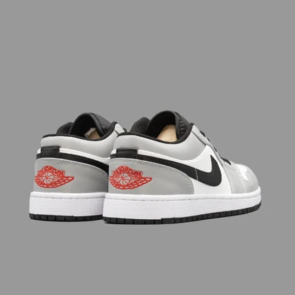 نایکی جردن 1 ساق کوتاه اسموک گری Nike Jordan 1 Low Smoke Grey