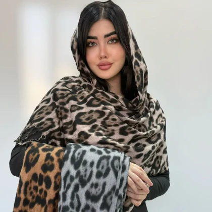 بیگ اسکارف پلنگی