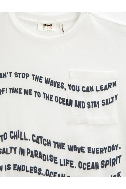 تیشرت بچگانه اورجینال کوتون koton